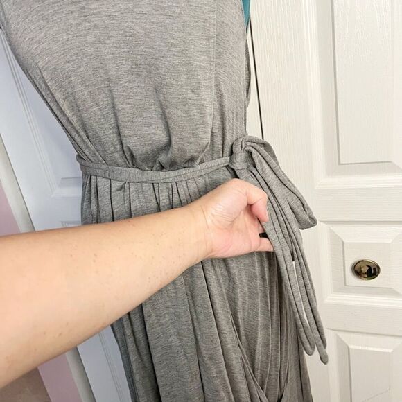 Marc by Marc Jacobs Tank Style Sleeveless Belted Scoop Neck Drape Dress - Picture 14 of 16